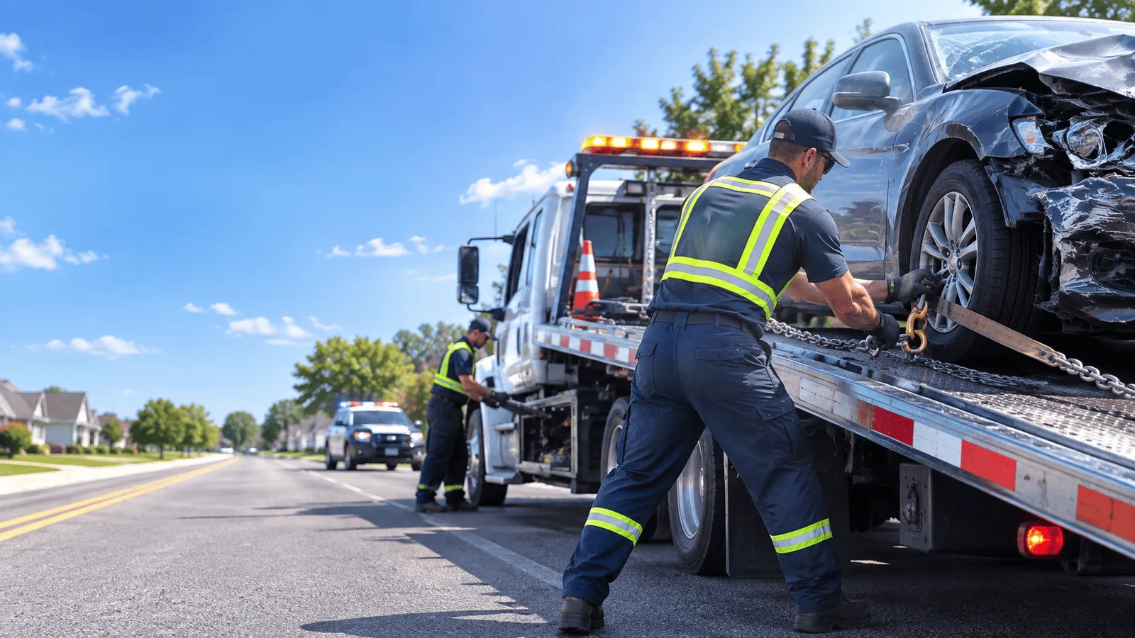 Accident Towing Service in Ellis, ID near me